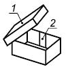 ГОСТ 12301-2006 Коробки из картона, бумаги и комбинированных материалов. Общие технические условия