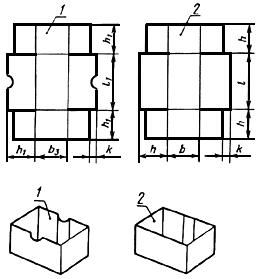 ГОСТ 12301-81 Коробки из картона, бумаги и комбинированных материалов. Общие технические условия (с Изменениями N 1, 2, 3, 4)