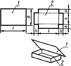 ГОСТ 12301-81 Коробки из картона, бумаги и комбинированных материалов. Общие технические условия (с Изменениями N 1, 2, 3, 4)