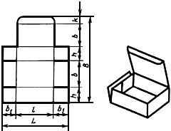 ГОСТ 12303-80 Пачки из картона, бумаги и комбинированных материалов. Общие технические условия (с Изменениями N 1, 2, 3, 4)