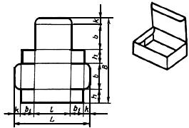 ГОСТ 12303-80 Пачки из картона, бумаги и комбинированных материалов. Общие технические условия (с Изменениями N 1, 2, 3, 4)
