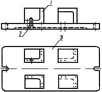 ГОСТ 12947-67 Плиты стальные для станочных приспособлений. Конструкция (с Изменениями N 1, 2)