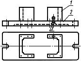 ГОСТ 12949-67 Коробки для станочных приспособлений. Конструкция (с Изменениями N 1, 2)