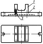 ГОСТ 12955-67 Ребра правые для станочных приспособлений. Конструкция (с Изменениями N 1, 2)