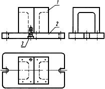 ГОСТ 12960-67 Ребра двусторонние левые для станочных приспособлений. Конструкция (с Изменениями N 1, 2)