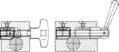 ГОСТ 13156-67 Втулки тангенциального зажима с резьбовым отверстием для станочных приспособлений. Конструкция (с Изменениями N 1, 2)