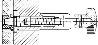 ГОСТ 13157-67 Втулки конические для фиксаторов станочных  приспособлений. Конструкция (с Изменениями N 1, 2)