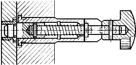 ГОСТ 13160-67 Фиксаторы с вытяжной ручкой для станочных  приспособлений. Конструкция (с Изменениями N 1, 2)