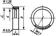 ГОСТ 13409-83 Втулки переходные быстросменные жесткие для инструмента с коническим хвостовиком. Конструкция и размеры