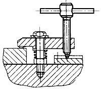 ГОСТ 13430-68 Винты нажимные с рукояткой и цилиндрическим концом для станочных приспособлений. Конструкция (с Изменениями N 1, 2)