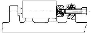 ГОСТ 13436-68 Пяты для нажимных винтов станочных приспособлений. Конструкция и размеры (с Изменениями N 1, 2)