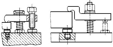 ГОСТ 13442-68 Опоры постоянные с насеченной головкой для станочных приспособлений. Конструкция и размеры (с Изменением N 1)