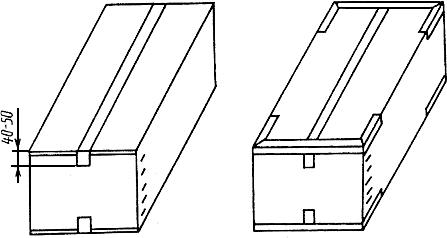 ГОСТ 13515-91 Ящики из тарного плоского склеенного картона для сливочного масла и маргарина. Технические условия (с Изменением N 1)