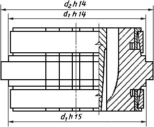 ГОСТ 13529-93 Клапаны самодействующие круглые индивидуальные поршневых компрессоров. Типы и посадочные размеры