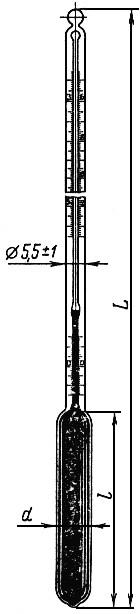 ГОСТ 13646-68 Термометры стеклянные ртутные для точных измерений. Технические условия (с Изменениями N 1, 2, 3)