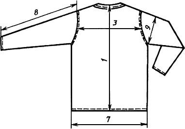 ГОСТ 13709-86 Белье нательное для военнослужащих. Рубахи. Технические условия (с Изменением N 1)
