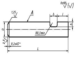 ГОСТ 14807-69 Калибры-пробки гладкие двусторонние со вставками диаметром от 1 до 6 мм. Конструкция и размеры (с Изменениями N 1, 2, 3)
