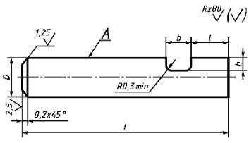 ГОСТ 14807-69 Калибры-пробки гладкие двусторонние со вставками диаметром от 1 до 6 мм. Конструкция и размеры (с Изменениями N 1, 2, 3)
