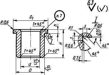 ГОСТ 15019-69 Втулки центрирующие и направляющие для литейных опок. Конструкция и размеры (с Изменением N 1)
