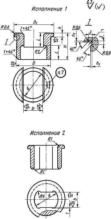 ГОСТ 15019-69 Втулки центрирующие и направляющие для литейных опок. Конструкция и размеры (с Изменением N 1)