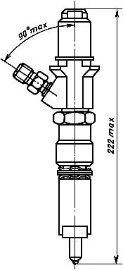 ГОСТ 15059-88 Форсунки автотракторных дизелей. Габаритные и присоединительные размеры (с Изменением N 1)