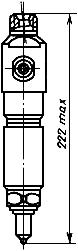 ГОСТ 15059-88 Форсунки автотракторных дизелей. Габаритные и присоединительные размеры (с Изменением N 1)