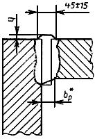 ГОСТ 15164-78 Электрошлаковая сварка. Соединения сварные. Основные типы, конструктивные элементы и размеры (с Изменением N 1)