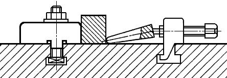 ГОСТ 1555-67 Упоры плиточные для станочных приспособлений. Конструкция (с Изменениями N 1, 2)