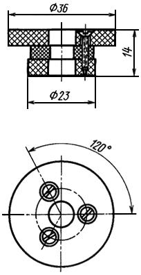 ГОСТ 15981-70 Прибор для определения температуры каплепадения фенолоформальдегидных смол. Технические условия (с Изменениями N 1, 2, 3)