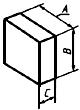 ГОСТ 1598-96 Изделия огнеупорные шамотные для кладки доменных печей. Технические условия