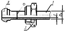 ГОСТ 16078-70 Соединения трубопроводов по внутреннему конусу. Технические требования (с Изменениями N 1, 2)