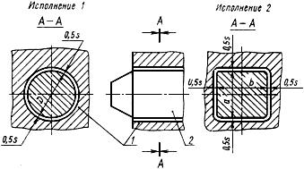 ГОСТ 16240-70 Формы металлические (кокили). Зазоры между направляющими металлических стержней и металлической формой (с Изменением N 1)