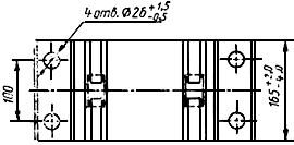 ГОСТ 16277-93 (ИСО 6305-2-83) Подкладки раздельного скрепления железнодорожных рельсов типов Р50, Р65 и Р75. Технические условия