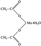 ГОСТ 16538-79 Реактивы. Марганец (II) уксуснокислый 4-водный. Технические условия (с Изменением N 1)