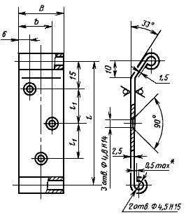 ГОСТ 16561-76 Арматура металлическая для деревянных ящиков. Технические условия (с Изменениями N 1, 2, 3, 4)