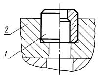 ГОСТ 16637-80 Матрицы с круглым отверстием. Конструкция и размеры (с Изменением N 1)