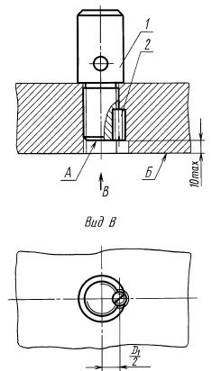 ГОСТ 16716-71 Хвостовики с резьбой для штампов листовой штамповки. Конструкция и размеры (с Изменениями N 1, 2)