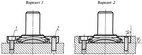 ГОСТ 16719-71 Хвостовики плавающие для штампов листовой  штамповки. Конструкция и размеры (с Изменениями N 1, 2)