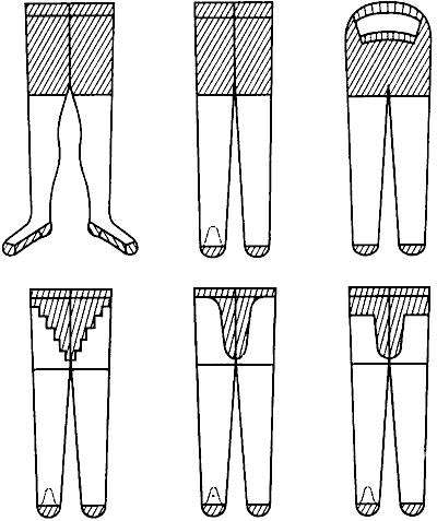 ГОСТ 16825-2002 Изделия чулочно-носочные, вырабатываемые на круглочулочных автоматах. Технические требования. Определение сортности