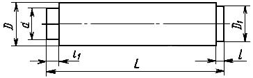 ГОСТ 16839-71 Блоки детектирования ионизирующих излучений сцинтилляционные. Основные размеры (с Изменениями N 1, 2, 3)