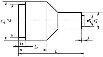 ГОСТ 16839-71 Блоки детектирования ионизирующих излучений сцинтилляционные. Основные размеры (с Изменениями N 1, 2, 3)