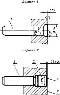 ГОСТ 17385-72 Колонки направляющие пресс-форм и форм для литья под давлением. Конструкция и размеры (с Изменениями N 1, 2)