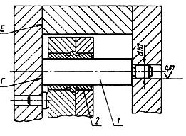 ГОСТ 17386-72 Колонки направляющие ступенчатые пресс-форм и форм для литья под давлением. Конструкция и размеры (с Изменениями N 1, 2)