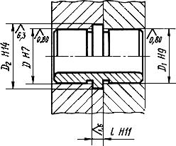ГОСТ 17389-72 Втулки направляющие ступенчатые пресс-форм и форм для литья под давлением. Конструкция и размеры (с Изменениями N 1, 2)