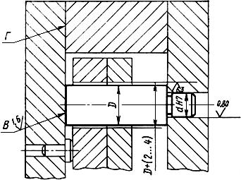 ГОСТ 17390-72 Колонки опорные пресс-форм и форм для литья под давлением. Конструкция и размеры (с Изменениями N 1, 2)