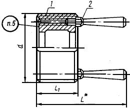 ГОСТ 17761-72 Пробки резьбовые с полным профилем резьбы диаметром от 105 до 300 мм. Конструкция и основные размеры (с Изменениями N 1, 2, 3)