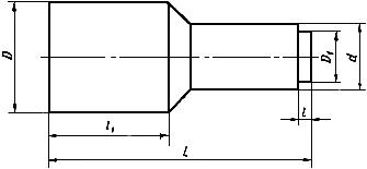 ГОСТ 18166-72 (СТ СЭВ 1449-78) Блоки детектирования ионизирующих излучений ионизационные. Основные размеры (с Изменениями N 1, 2, 3)