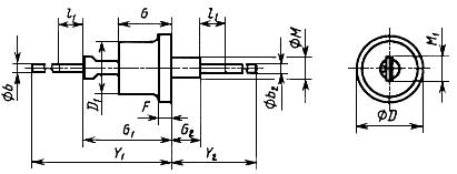 ГОСТ 18472-88 (СТ СЭВ 1818-86) Приборы полупроводниковые. Основные размеры (с Изменениями N 1, 2)