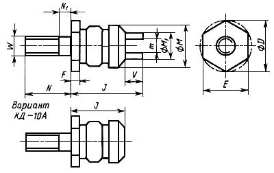 ГОСТ 18472-88 (СТ СЭВ 1818-86) Приборы полупроводниковые. Основные размеры (с Изменениями N 1, 2)
