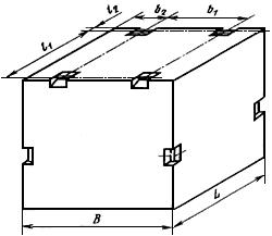 ГОСТ 18579-79 Устройства подъемные среднетоннажных универсальных и специализированных контейнеров массой брутто до 6,0 т включ. Технические условия (с Изменениями N 1, 2, 3)